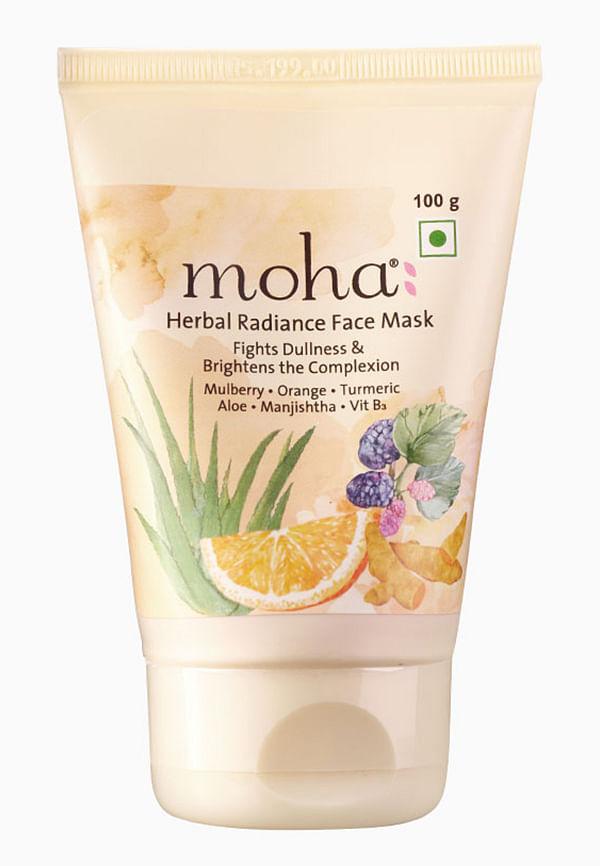 Herbal Radiance Facemask - For Brightness