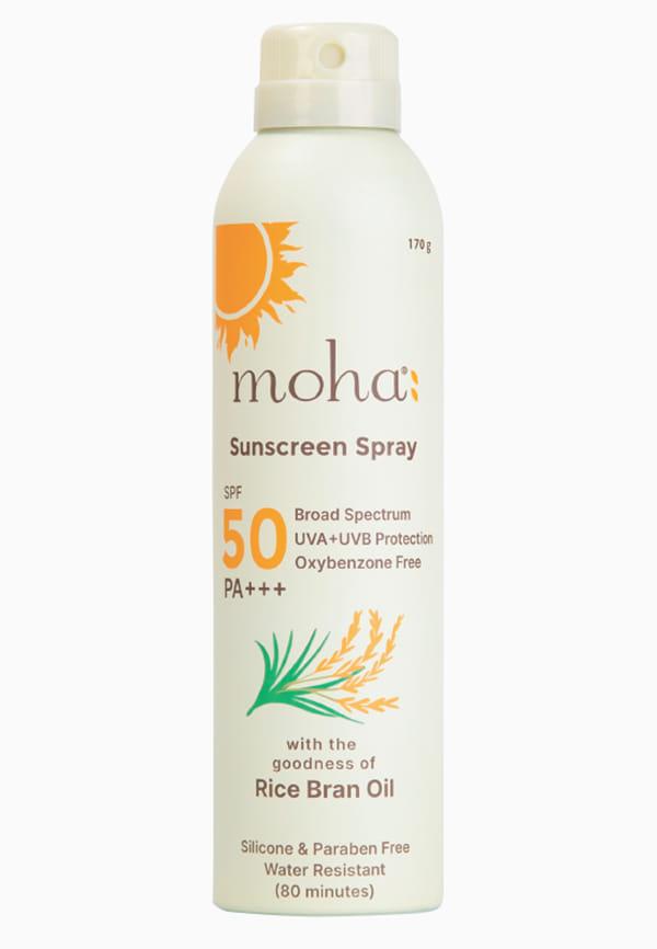 Sunscreen Spray SPF 50 PA+++