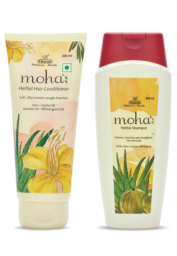 Herbal Shampoo + Herbal Hair Conditioner
