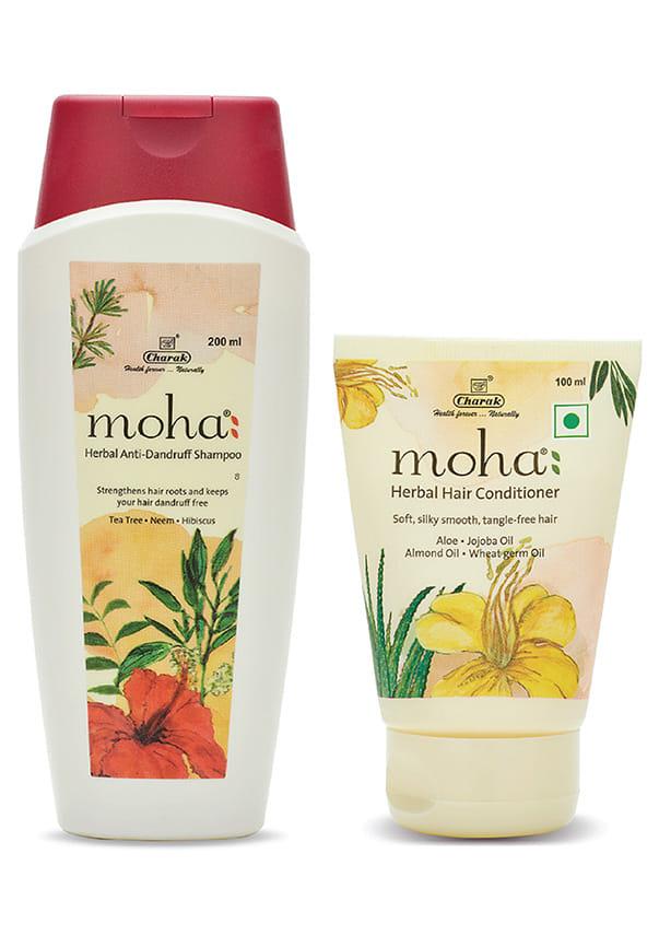 Herbal Anti Dandruff Shampoo + Herbal Hair Conditioner