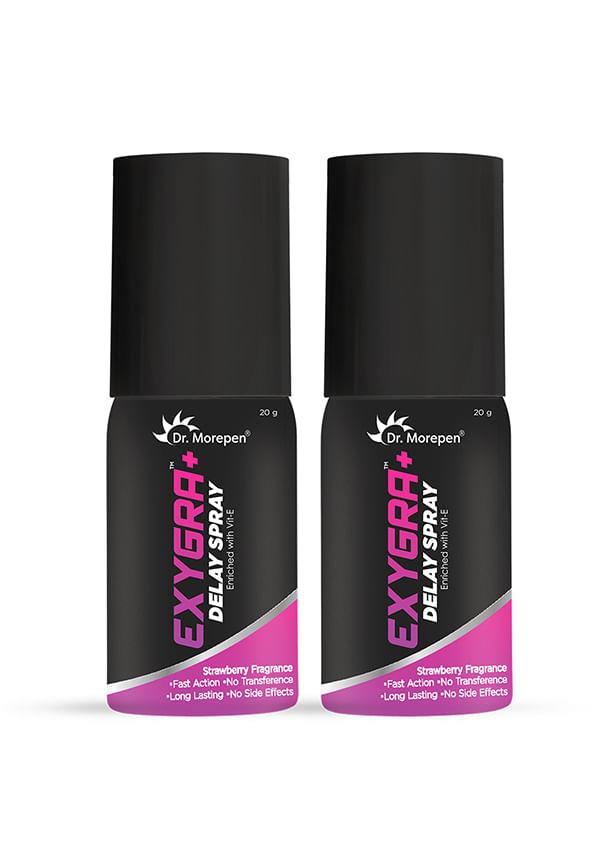 Exygra+ Delay Spray - 20 gm Each - Pack of 2