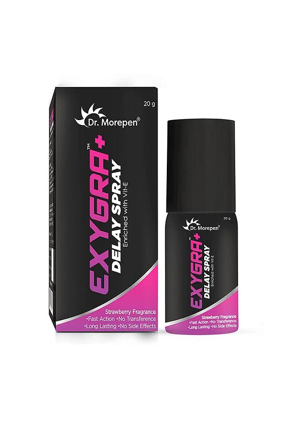 Exygra+ Delay Spray - 20 gm