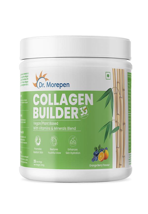 Natural Collagen Builder - Orange Berry Flavour - 250 gm