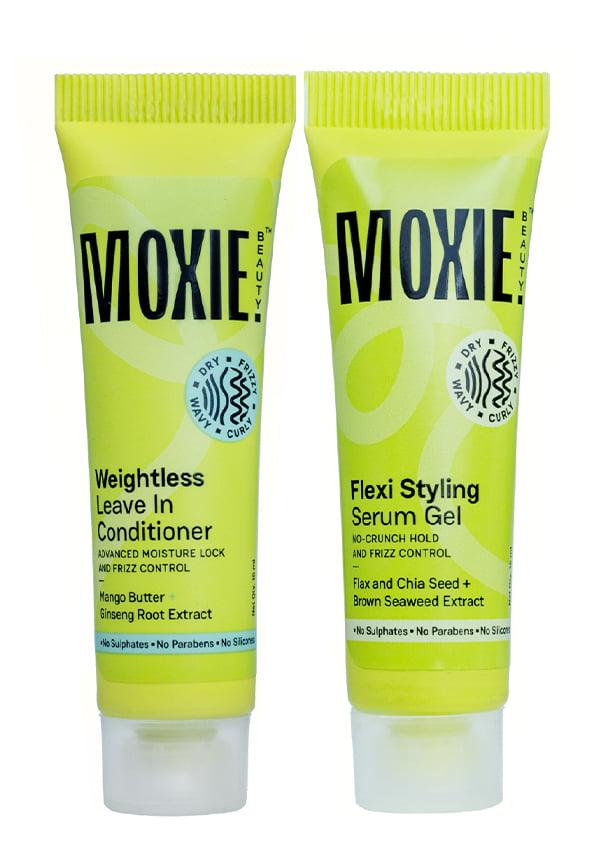 Wavy Vibe Setter Duo for Wavy Hair (Leave-In + Gel)