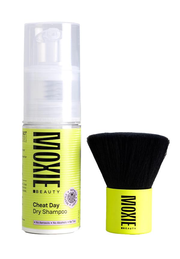 Cheat Day Dry Shampoo & Brush Duo