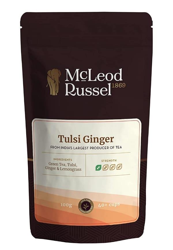 Tulsi Ginger