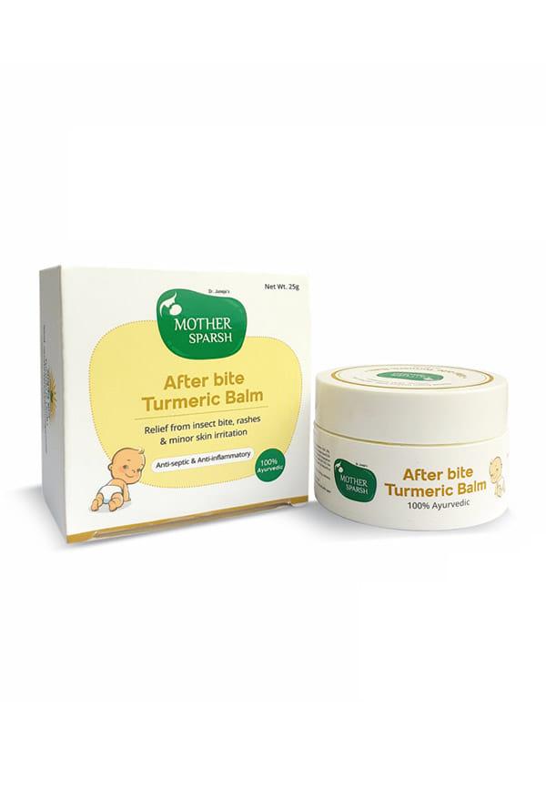 After Bite Turmeric Balm for Rashes and Mosquito Bites