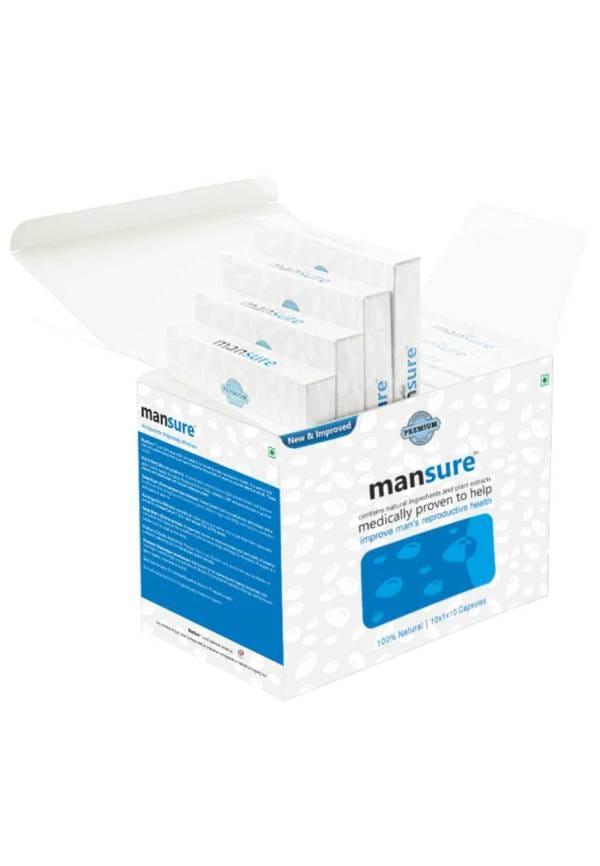 Reproductive Health Supplement for Men - 1 Box (100 Capsules)