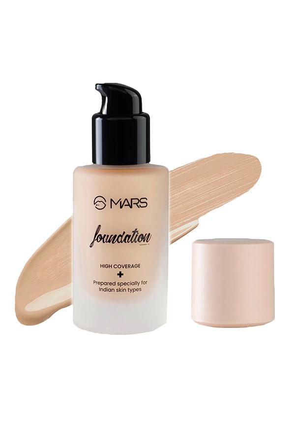 High Coverage Liquid Foundation | Blemish Free & Blendable Foundation