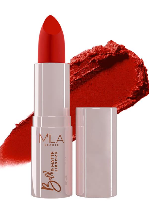Bold & Matte Lipstick Soft Matte Finish