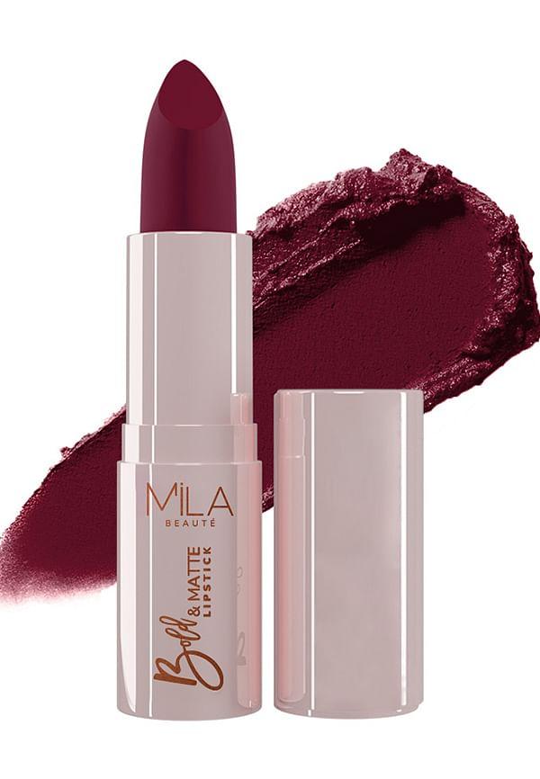 Bold & Matte Lipstick Soft Matte Finish