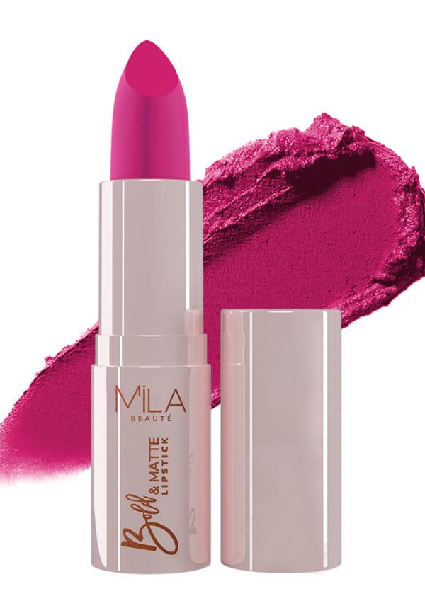 Bold & Matte Lipstick Soft Matte Finish