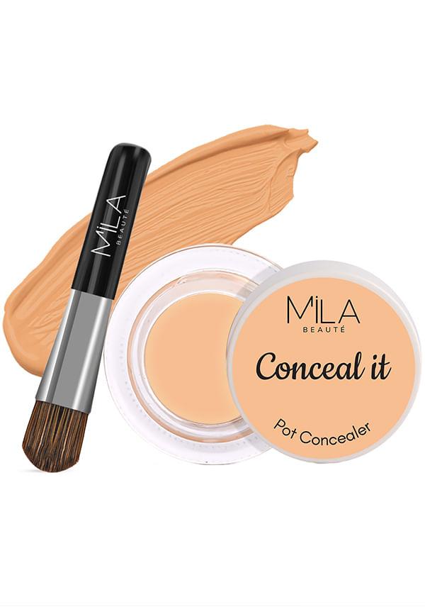 Conceal It Pot Concealer With SPF 15 & Vitamin-E Full Coverage Concealer
