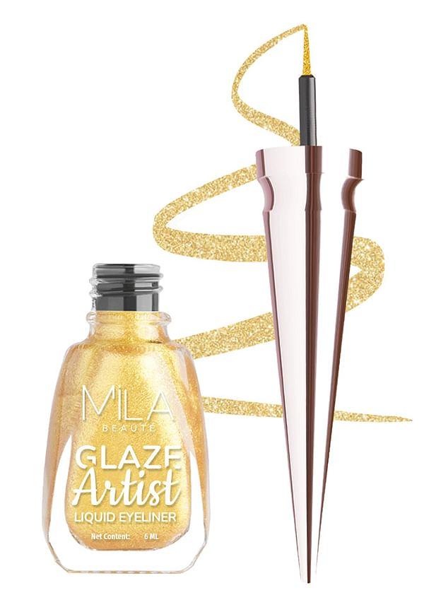 Glaze Artist Liquid Eyeliner Waterproof & Smudge-proof Quick Drying