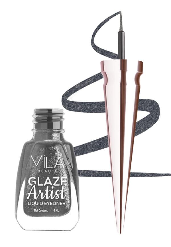 Glaze Artist Liquid Eyeliner Waterproof & Smudge-proof Quick Drying