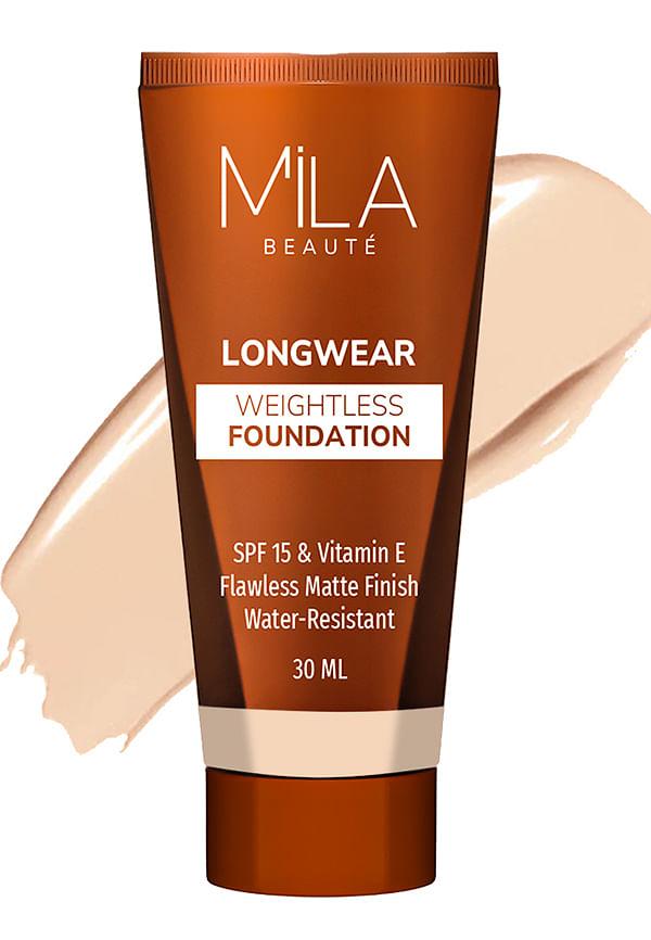 Longwear Weightless Foundation Matte Finish SPF15