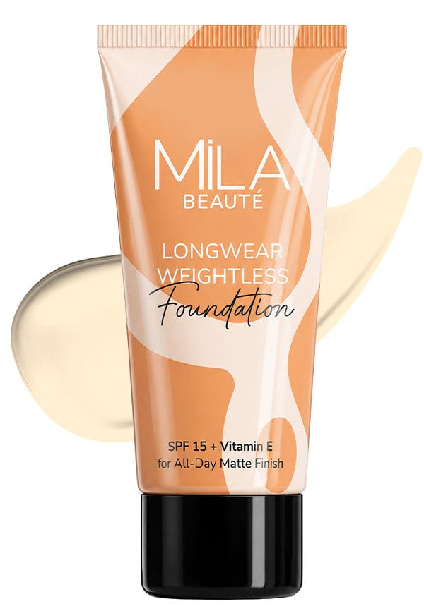 Longwear Weightless Foundation Matte Finish SPF15