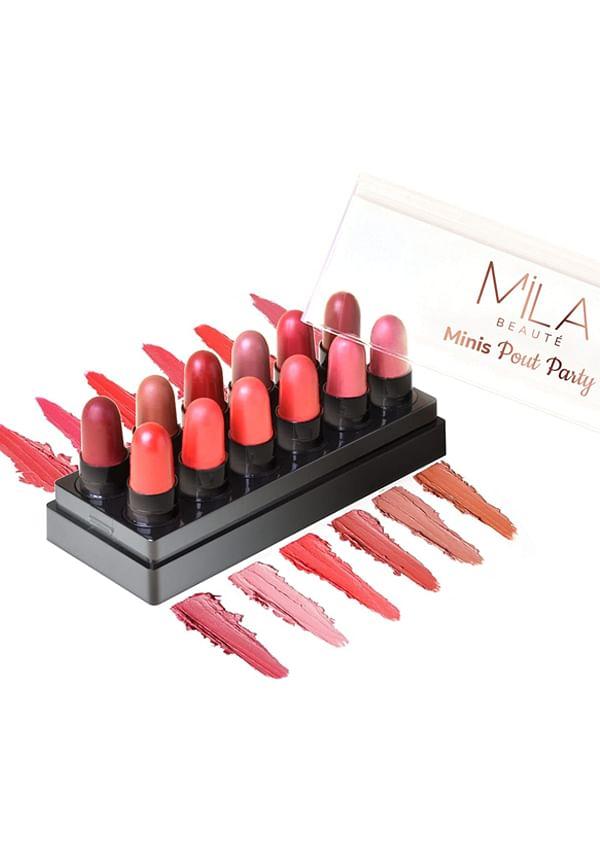 Minis Pout Party Matte Lipstick Fits All Pocket