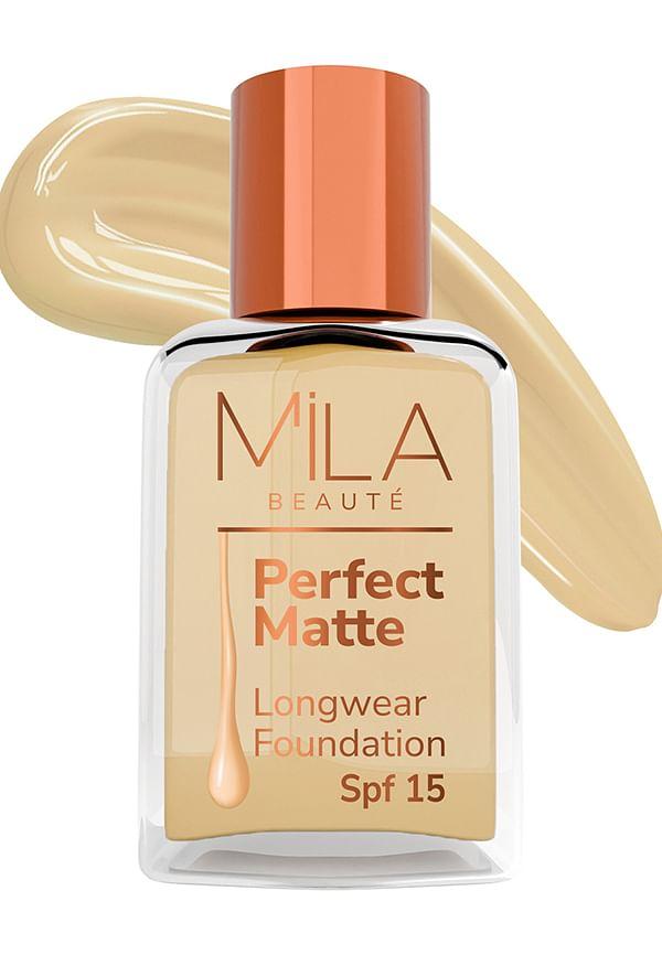 Perfect Matte Longwear Foundation SPF15 Smooth Matte Finish