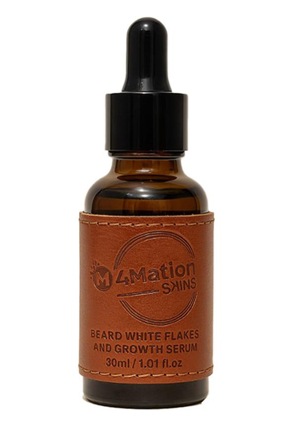 Beard White Flakes & Growth Oil