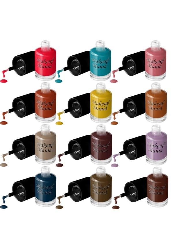 Enticing Nail Polish Set of 12 Pcs (Set # 159)