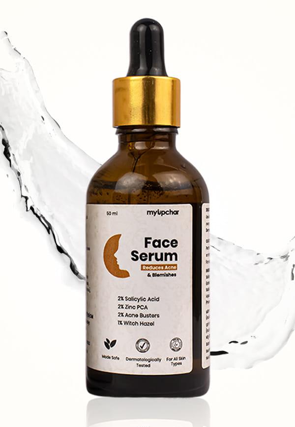 2% Salicylic Acid + Zinc PCA Anti Acne Face Serum | To Reduces Blemishes, Dark spots & Bumpy Texture