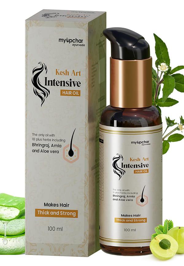 Ayurveda Kesh Art Bhringraj Hair Oil for Hair Growth | Control Hair Fall & Dandruff