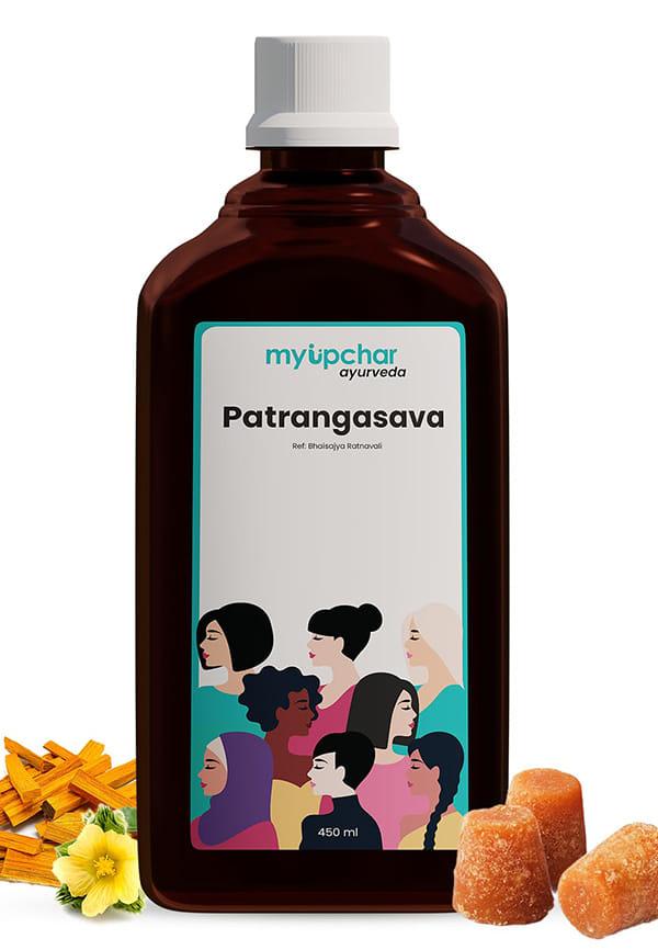Ayurveda Patrangasava Tonic | Improve Digestion | Specially For Women