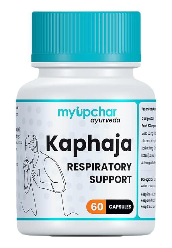 Kaphaja Respiratory Support Capsule by Ayurveda