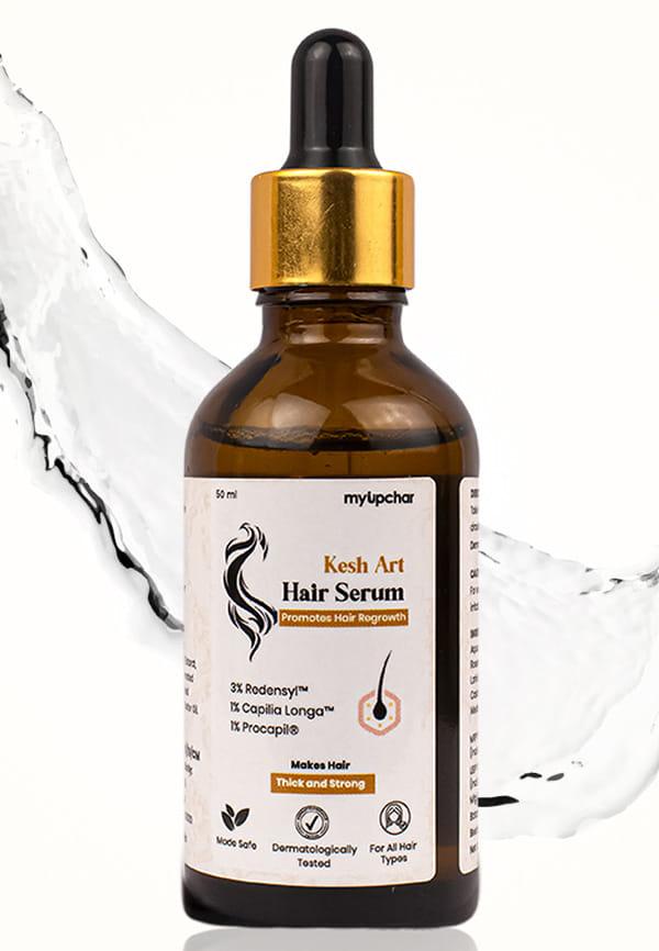 Kesh Art Hair Serum | Makes Hair Thick & Stronger