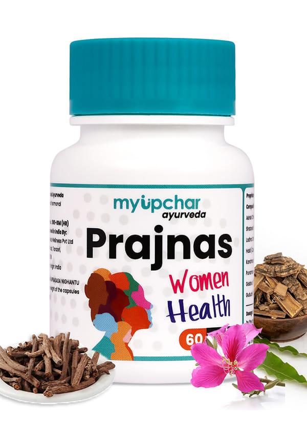 Prajnas Women Health Capsule by Ayurveda