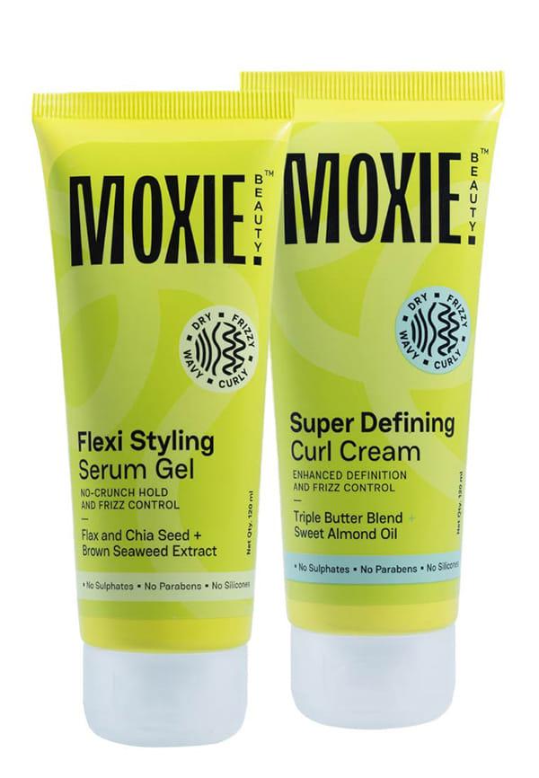 Curly Vibe Setter Duo - Defining Curl Cream & Styling Serum Gel for Curly Hair