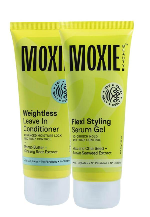 Wavy Vibe Setter Duo - Weightless Leave-in Conditioner & Styling Serum Gel