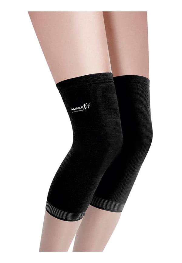 DrFitness+ Knee Cap & Brace Knee Compression Support For Men & Women, Gym, Cycling, Running and Exercise, Knee Brace Joint Pain Relief (Medium)