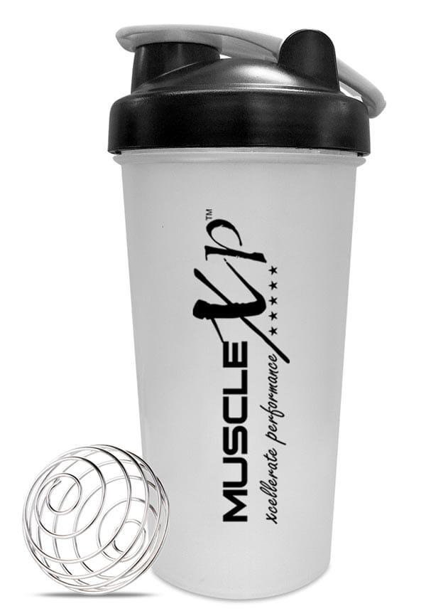 Gym Shaker, Perfect For Gym | BPA-Free, For BCAA, Protein Mixer & Whisk Ball