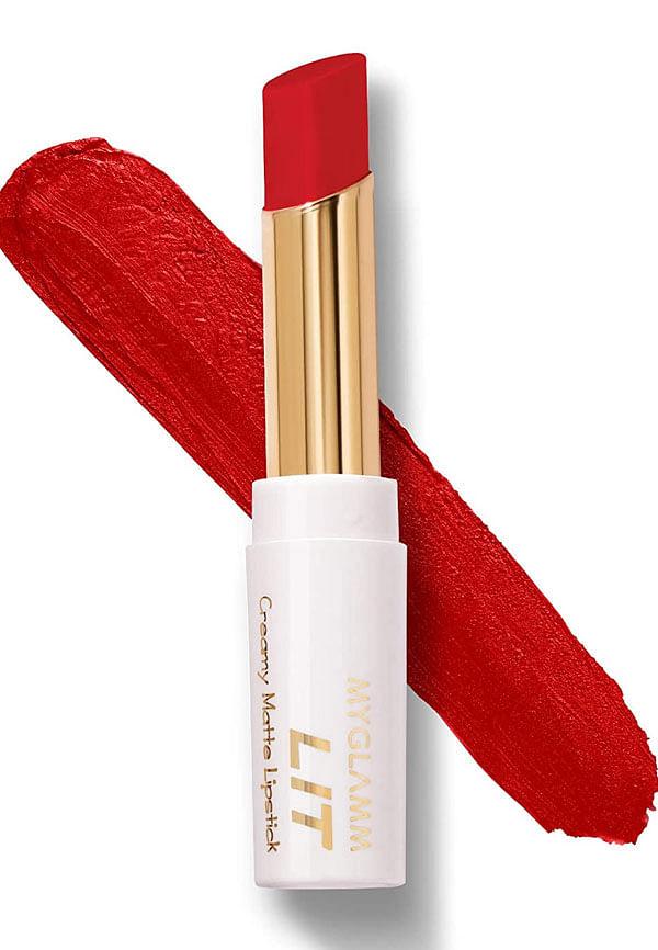 LIT Creamy Matte Lipstick