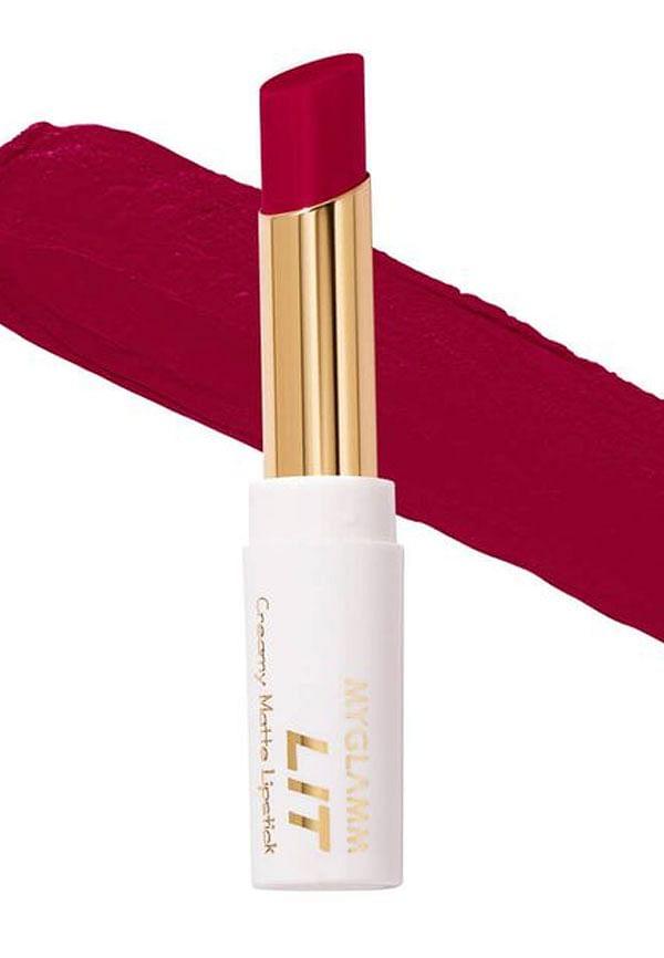 LIT Creamy Matte Lipstick