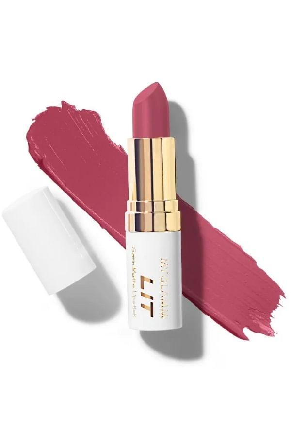 LIT Satin Matte Lipstick