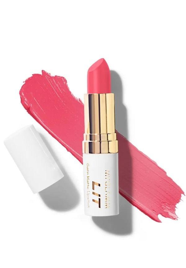 LIT Satin Matte Lipstick