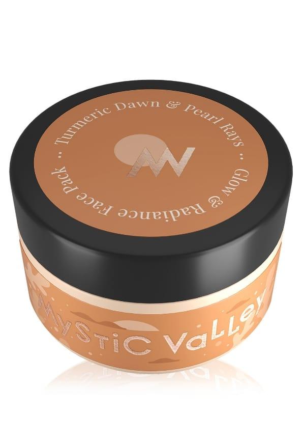 Turmeric Dawn & Pearl Rays - Radiance Mask with Pearl Protein