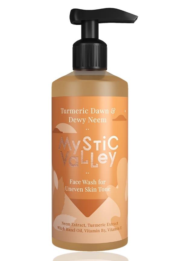 Turmeric Dawn & Dewy Neem - Skin Clarifying, Oil Control Face Wash