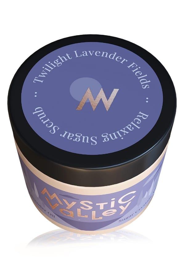 Twilight Lavender Fields - Relaxing Lavender Sugar Body Scrub
