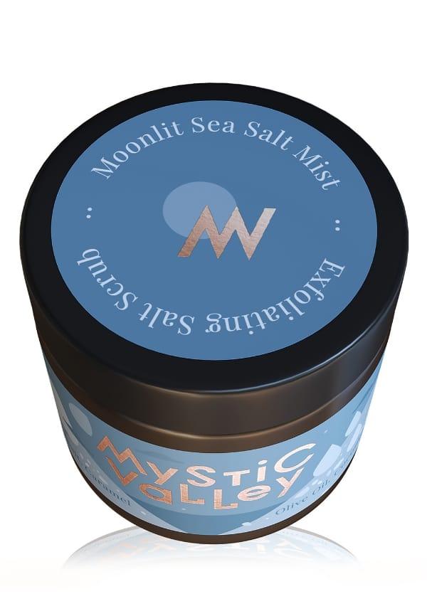 Moonlit Sea Salt Mist - Dead Sea Salt Exfoliating Body Scrub