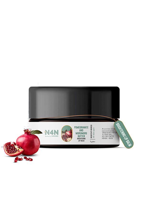 Brightening Lip Balm | Pomegranate And Murumuru Butter | Brighten & Nourish