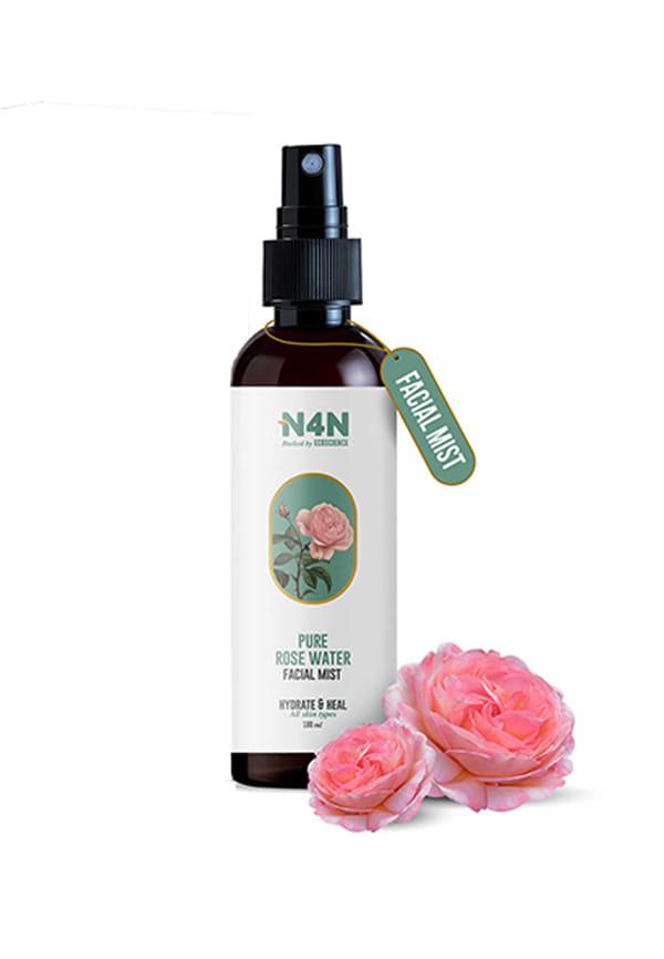 Facial Mist | Pure Rose Water | Hydrate & Heal