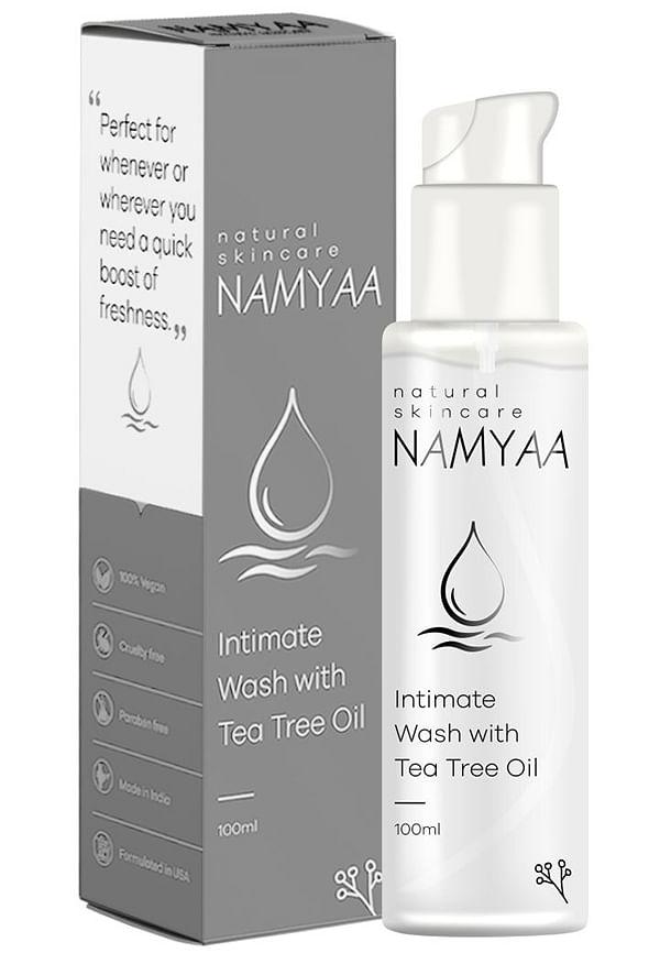 Intimate Hygiene Wash With Tea Tree Extracts