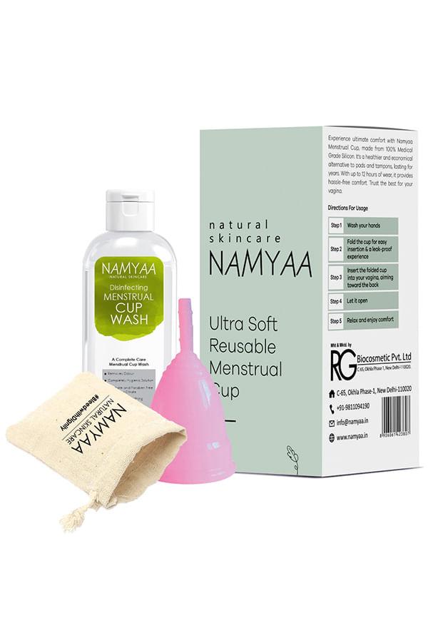 Ultra Soft Medium Reusable Menstrual Cup