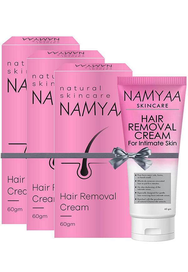 Hair Removing Cream For Intimate Skin