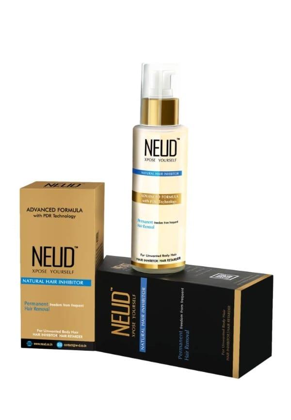 Natural Hair Inhibitor for Permanent Reduction of Unwanted Hair in Men and Women