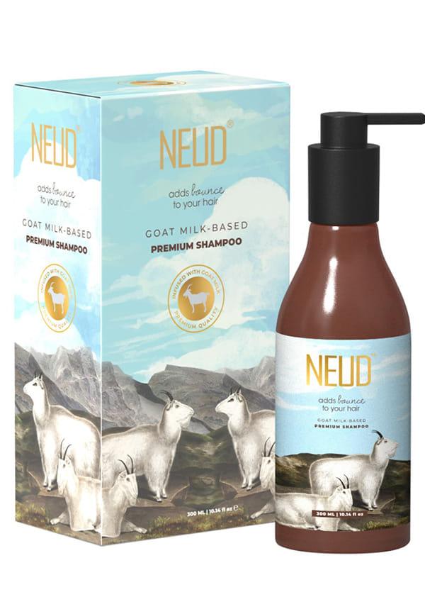 Goat Milk Premium Shampoo for Men & Women